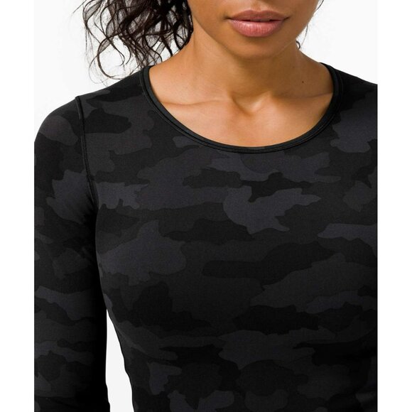 Lululemon Wunder Train Cropped Long Sleeve - Picture 3 of 5